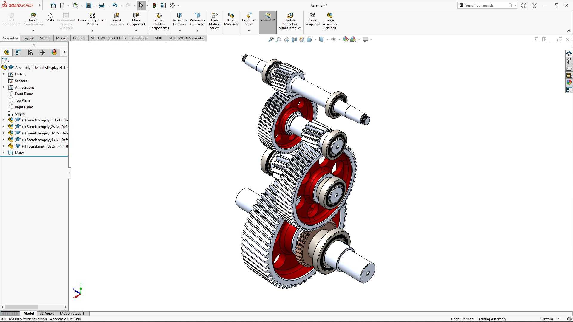 Gears Blender��Ⱦ02