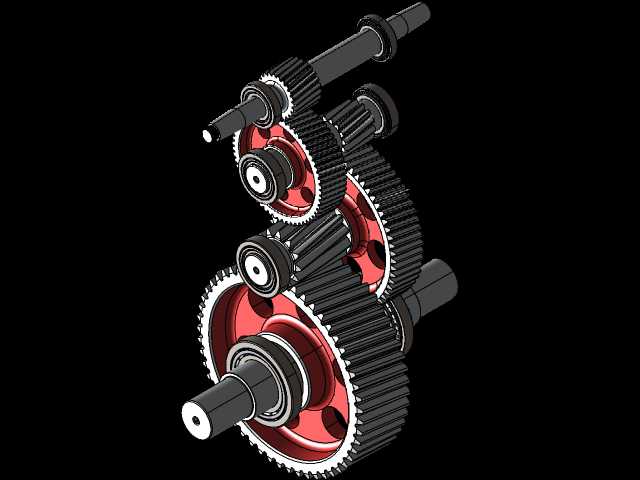 Gears Blender��Ⱦ02