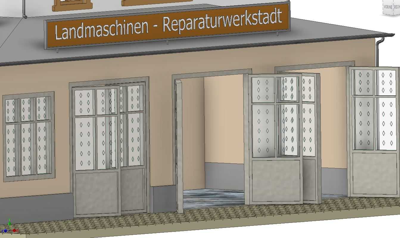 Vollmer 7682 Landmaschinen Reparatorwerkstadt
