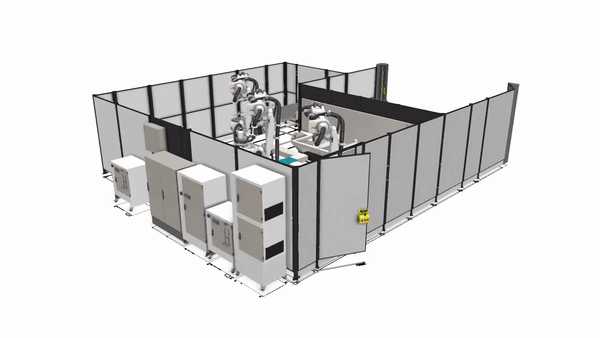 ABB�˶����ӻ�����վ�Ĺ�ҵ��ά����