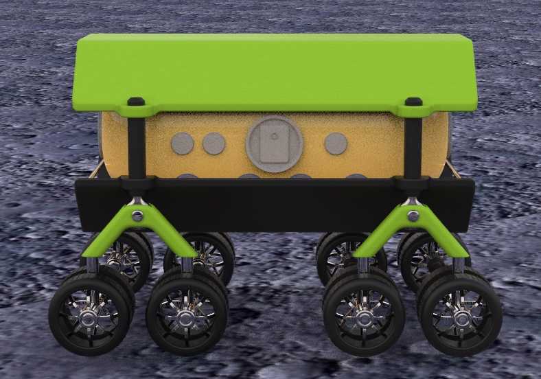月球和火星推进器