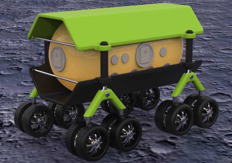 月球和火星推进器