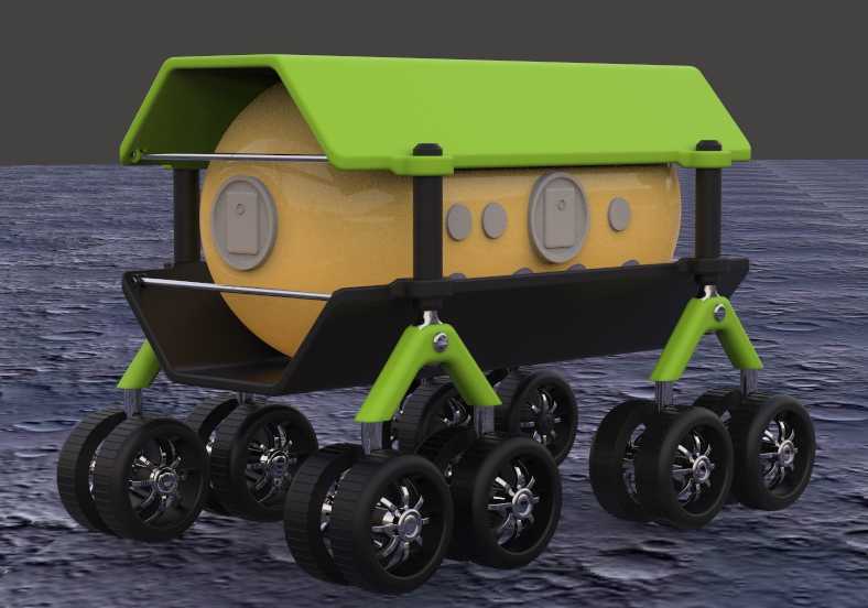 月球和火星推进器