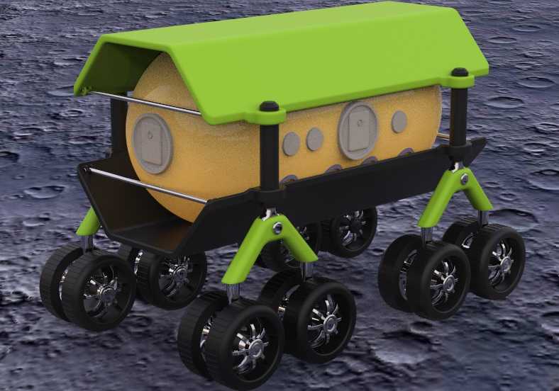 月球和火星推进器