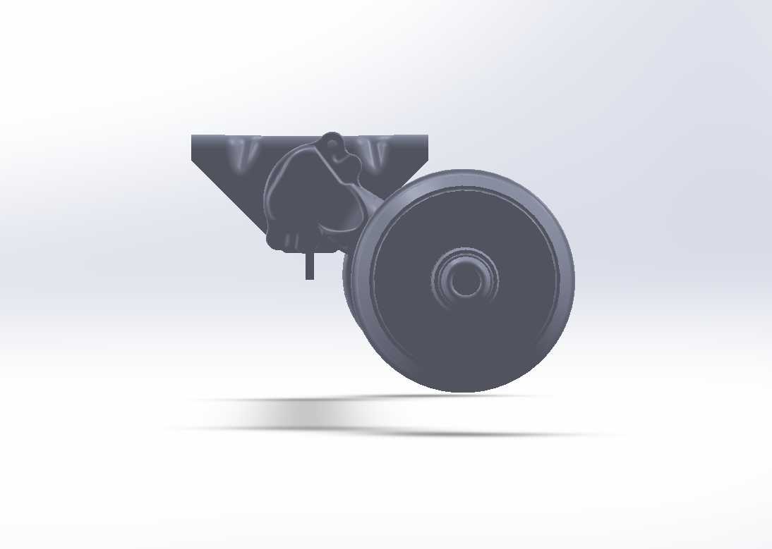 扭力轴AL-KO 750Kg 1000mm