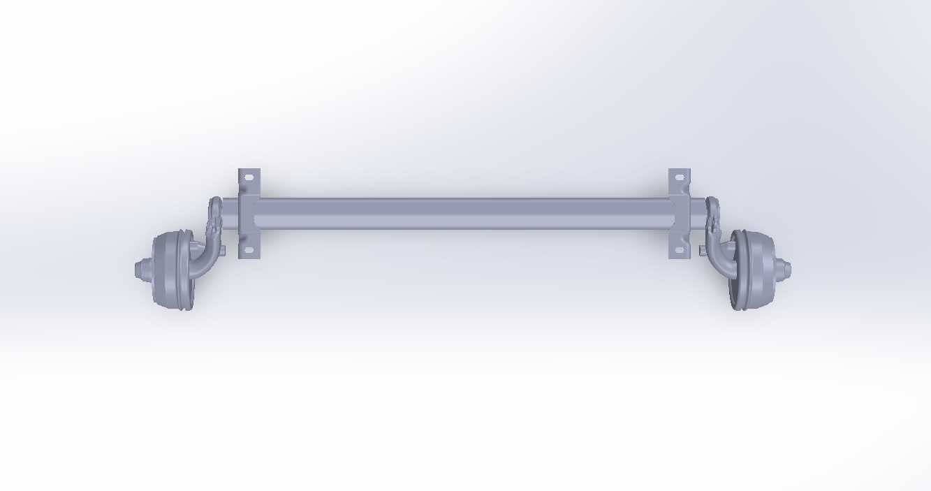 扭力轴AL-KO 750Kg 1000mm