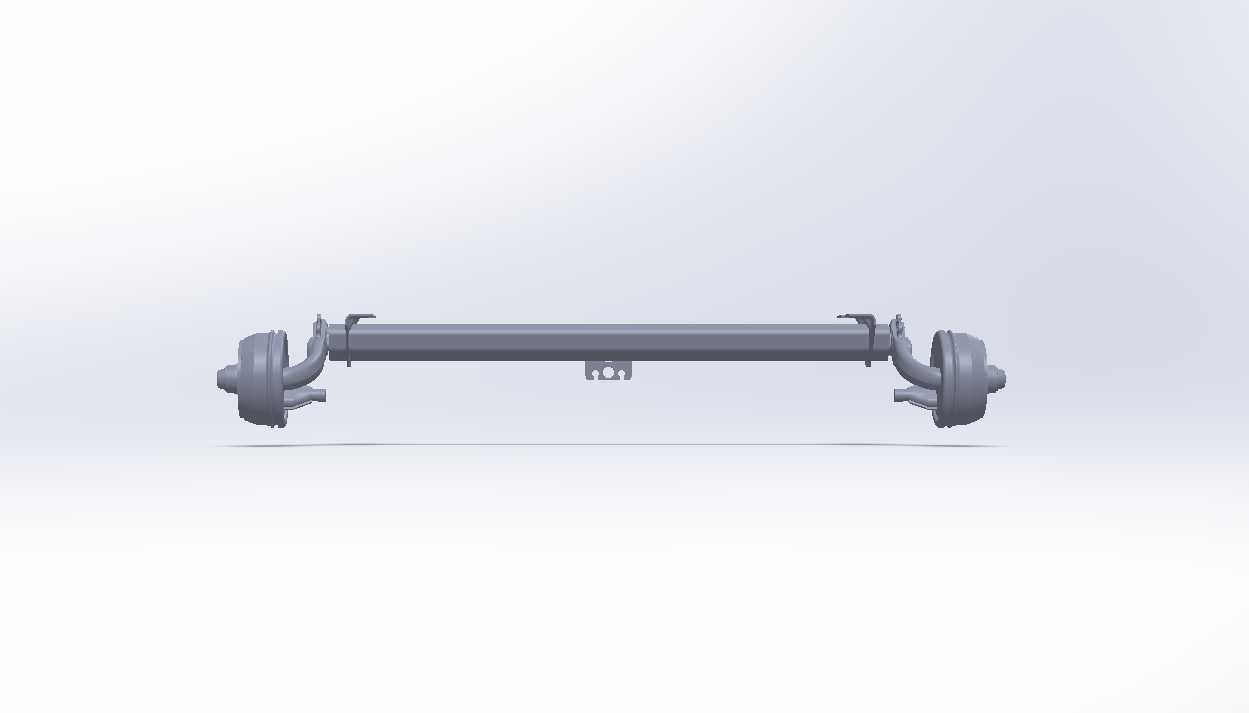 扭力轴AL-KO 750Kg 1000mm