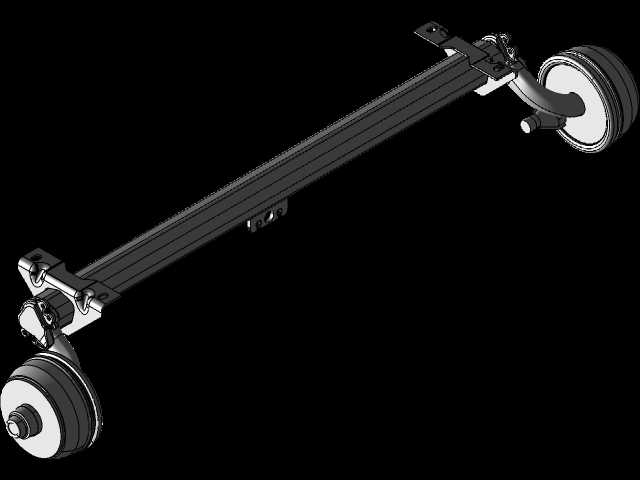 扭力轴AL-KO 750Kg 1000mm