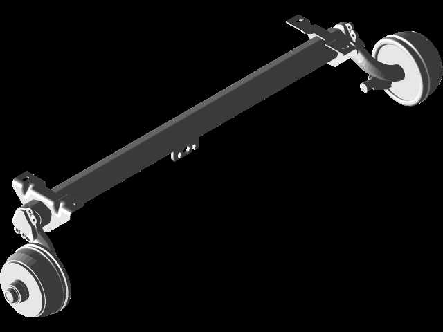 扭力轴AL-KO 750Kg 1000mm