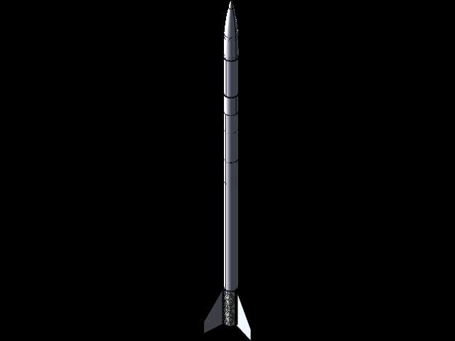 Carby V3/星舰企业号高功率火箭