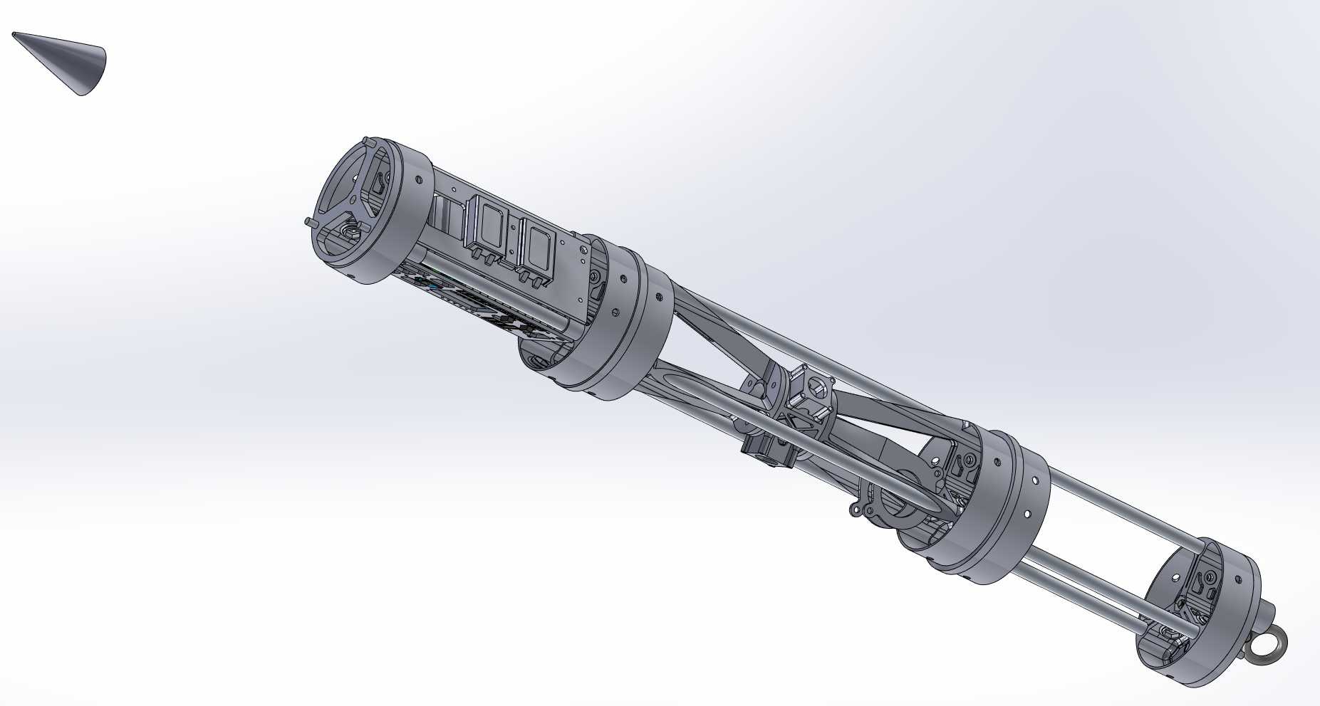 Carby V3/星舰企业号高功率火箭