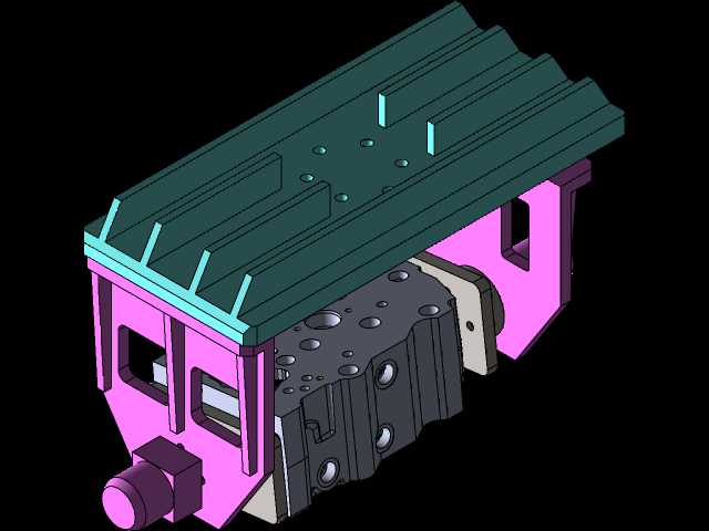 ��ѹ�Զ������䲼��SolidWorks