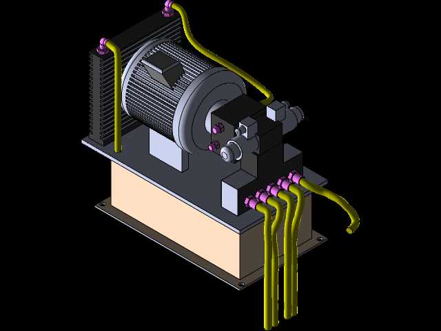 ��ѹ�Զ������䲼��SolidWorks