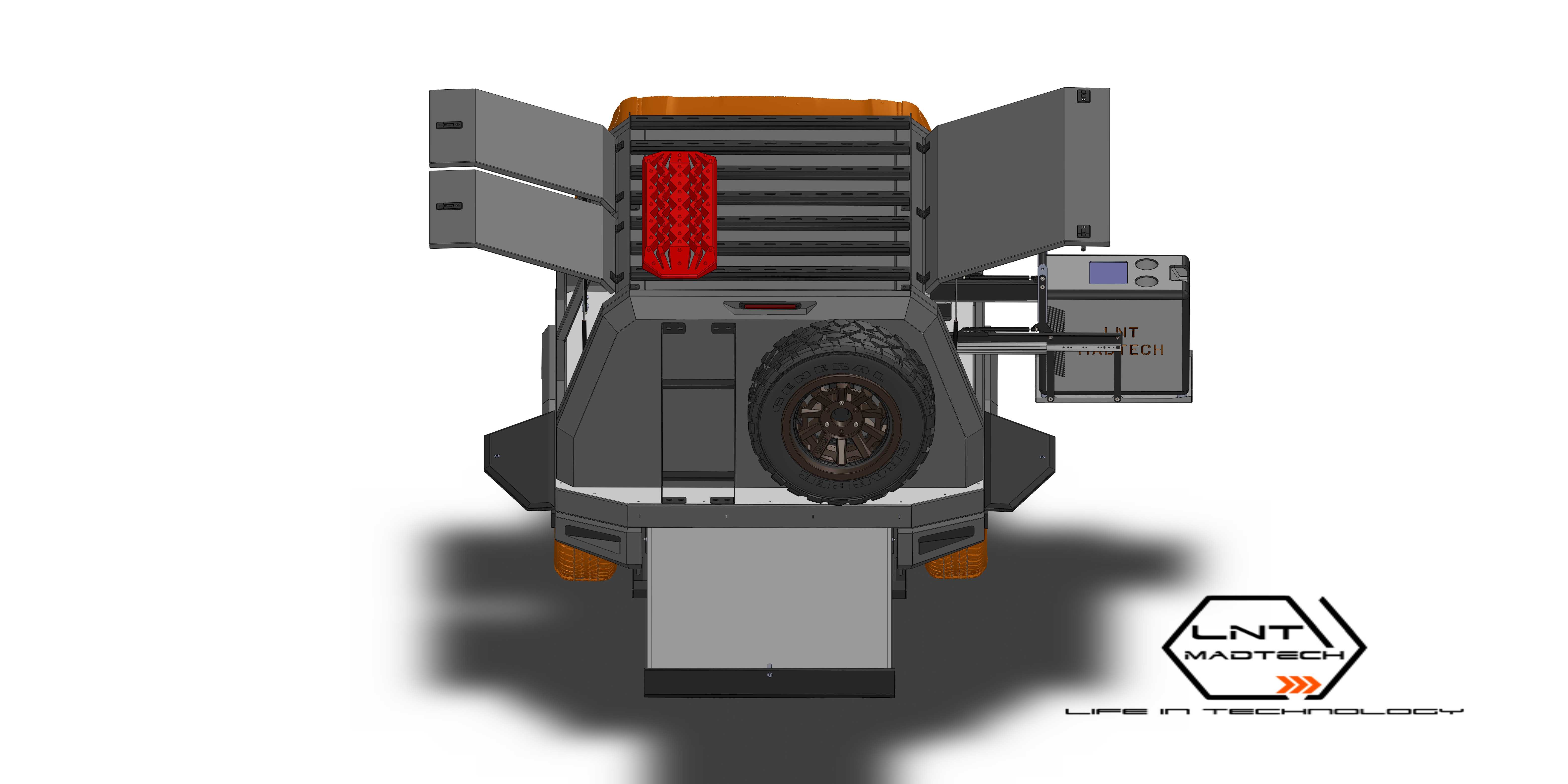 ����Hilux 2015-2023ƽ�忨������ͺ�01[FBT1H15+]