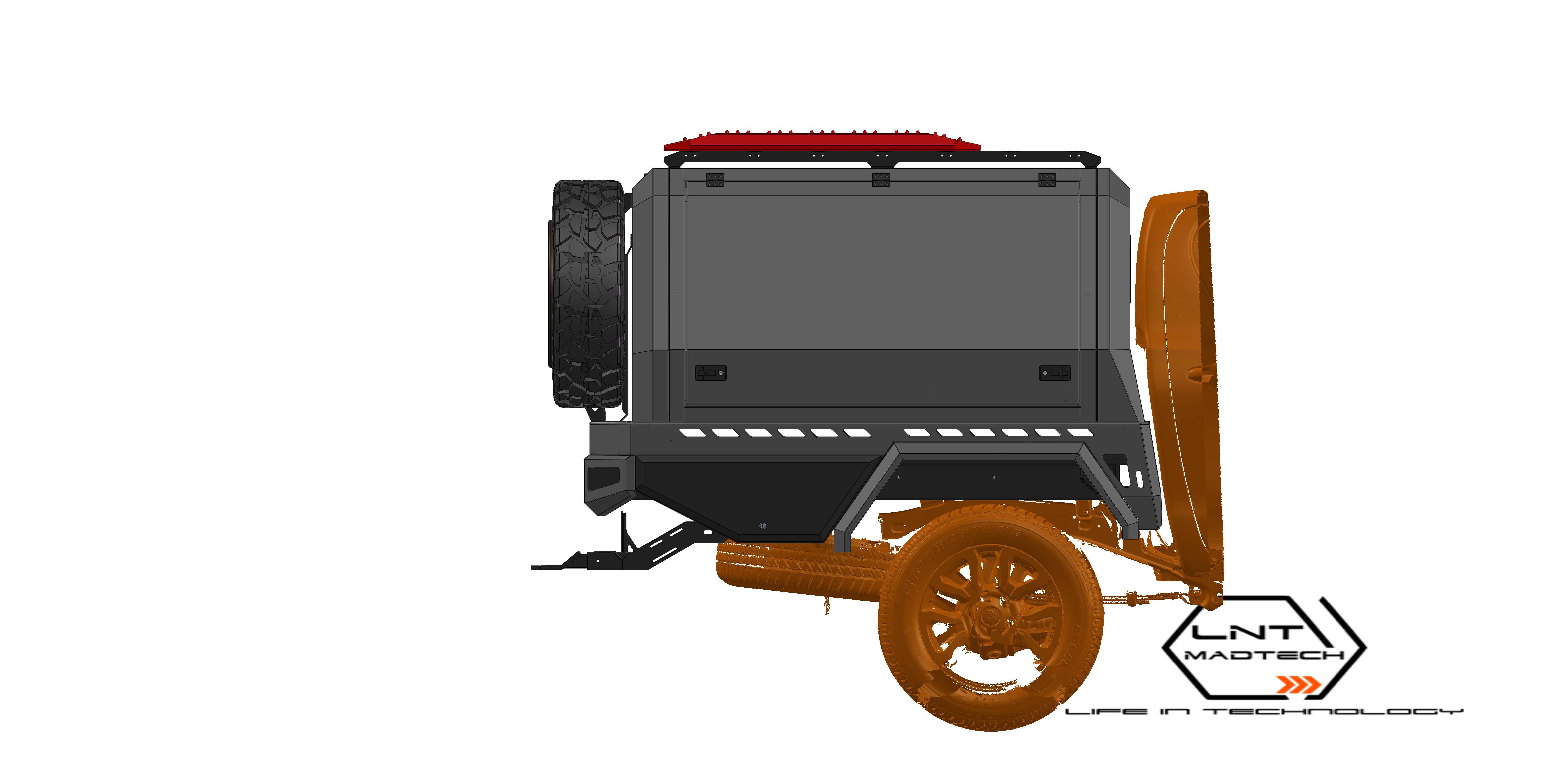 ����Hilux 2015-2023ƽ�忨������ͺ�01[FBT1H15+]