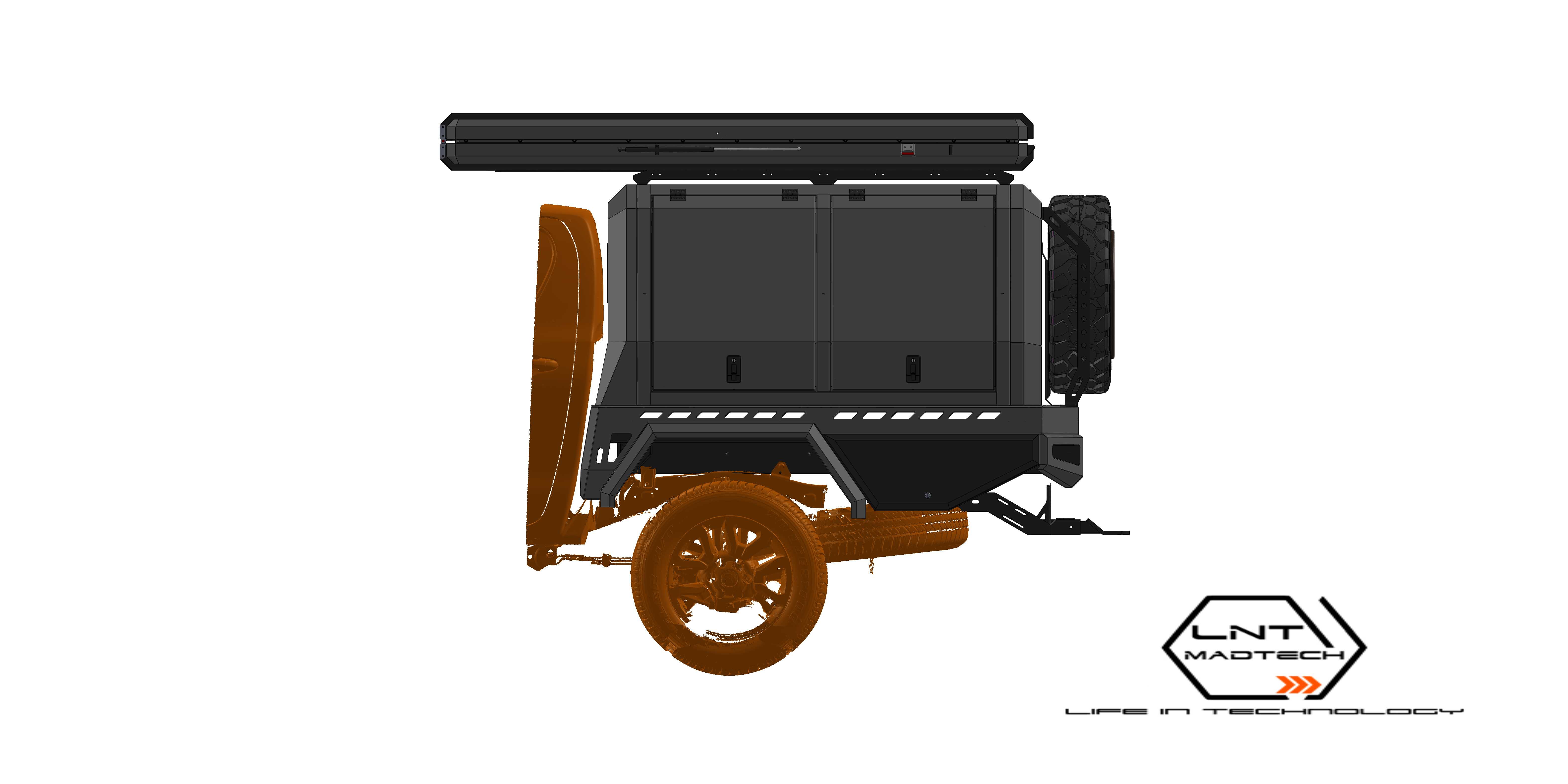 ����Hilux 2015-2023ƽ�忨������ͺ�01[FBT1H15+]