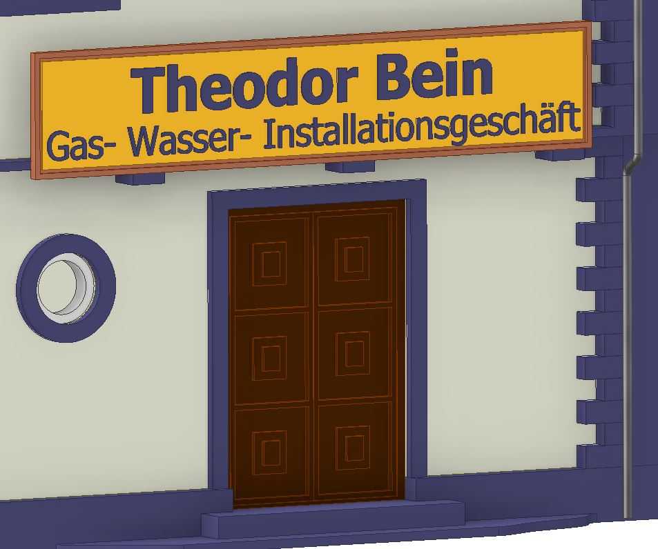 Vollmer 7647��װgesch?ft Theodor Bein