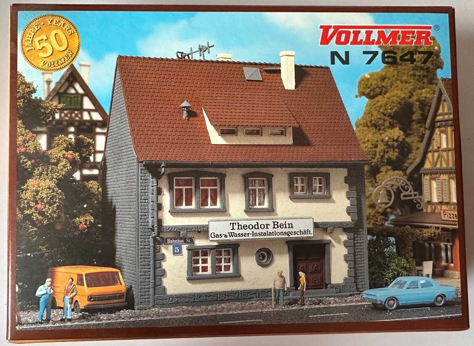 Vollmer 7647安装gesch?ft Theodor Bein