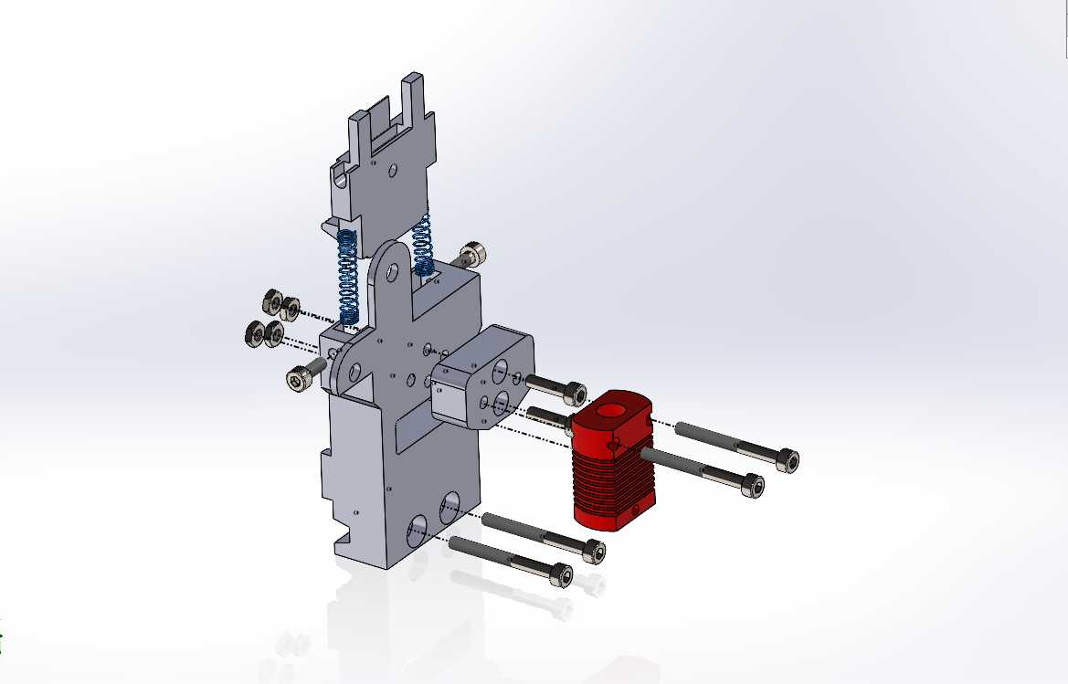 CRAZY3DPRINT CZ-300 HOTEND������