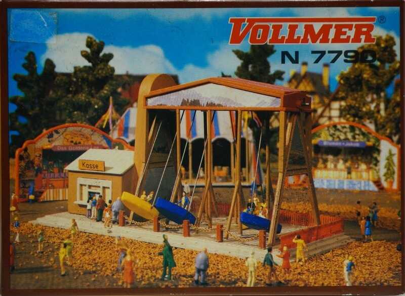 Vollmer 7790 Schiffschaukel
