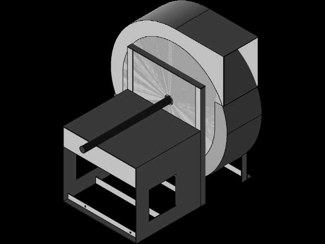 Fan Dayton 3C540