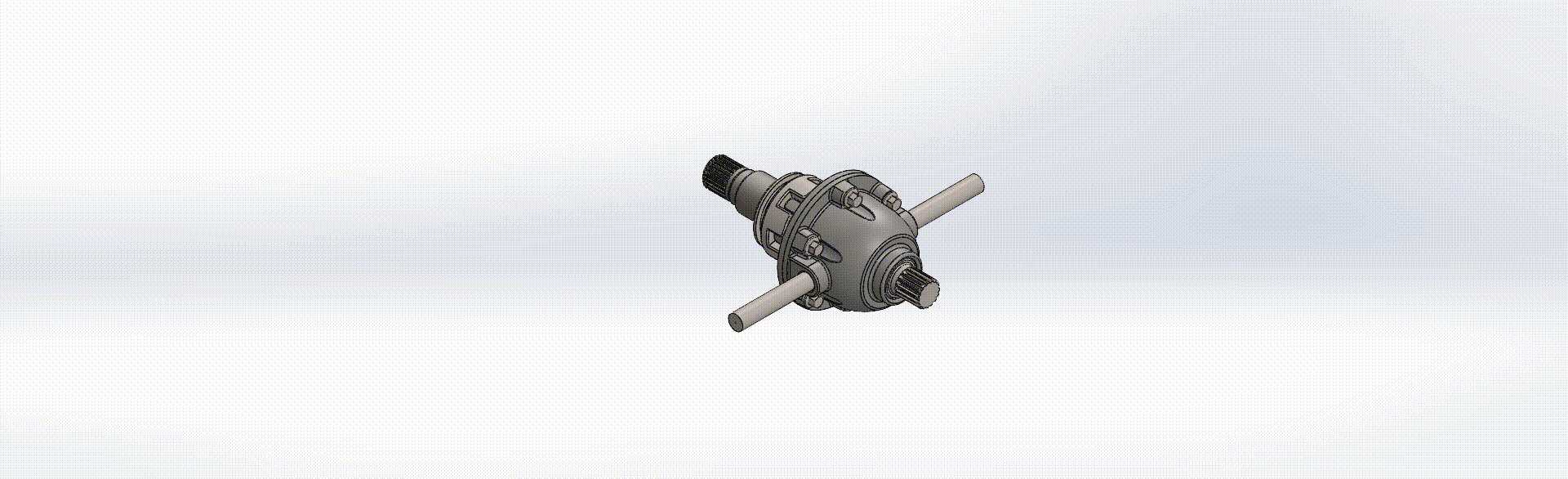 差速器变速箱