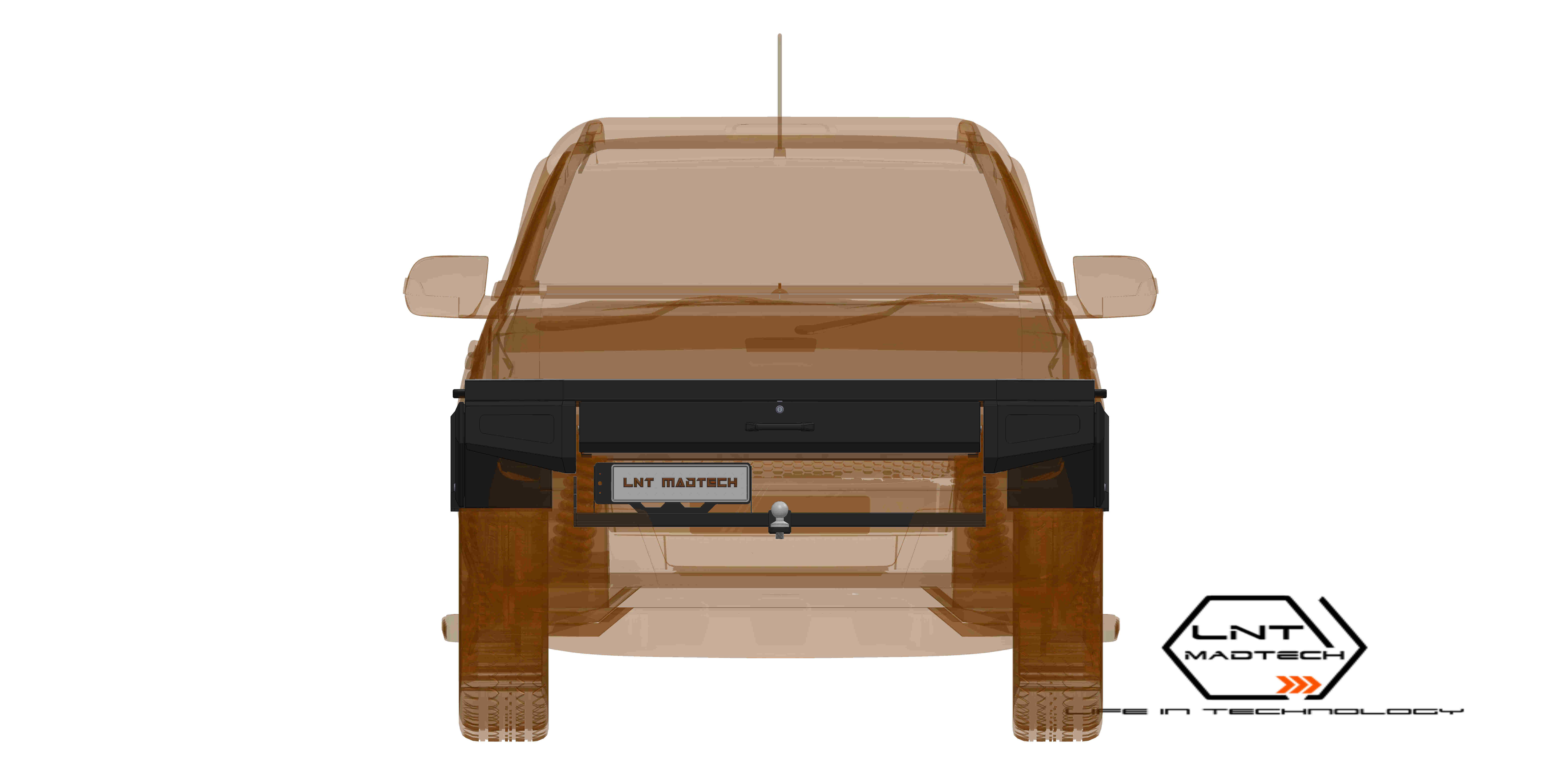 FORD Ranger 2012-2021ƽ�忨������ͺ�01[FBT1R12+]