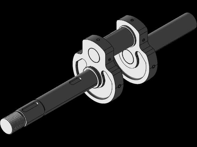 Solidworks中的曲轴装配
