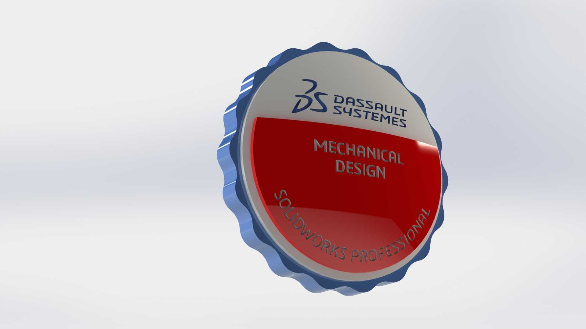 SolidWorks��֤��־��άģ��