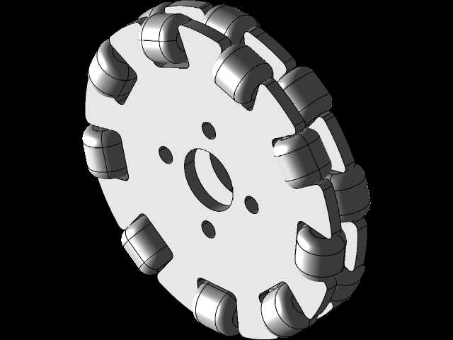 Omni Wheel R63.5mm
