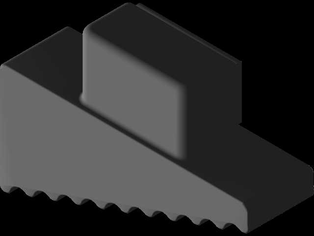 \“Harbo Stegen”货号H-500-8,阶梯更换支脚