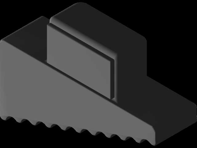 \“Harbo Stegen”货号H-500-8,阶梯更换支脚