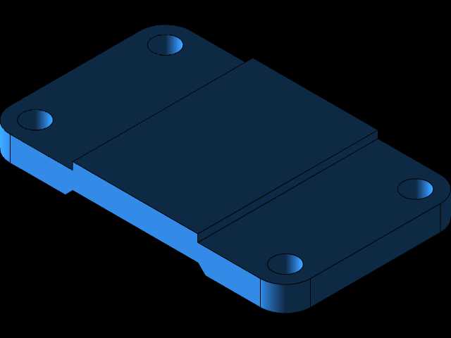 Inventor中的皮带轮支架部件|| Inventor部件|| Inventor教程|| Inventor Cad
