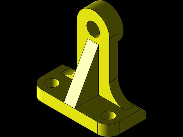 Inventor中的皮带轮支架部件|| Inventor部件|| Inventor教程|| Inventor Cad