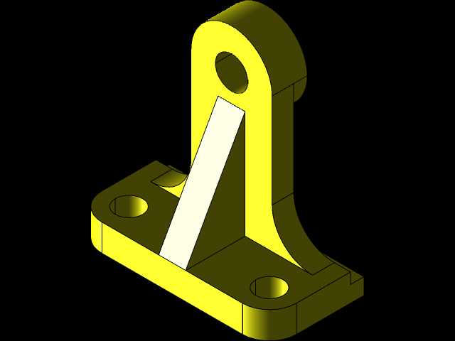 Inventor中的皮带轮支架部件|| Inventor部件|| Inventor教程|| Inventor Cad