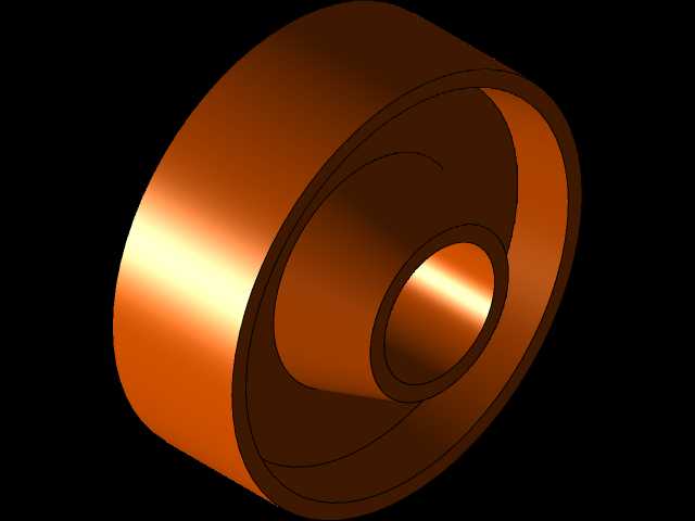 Inventor中的皮带轮支架部件|| Inventor部件|| Inventor教程|| Inventor Cad