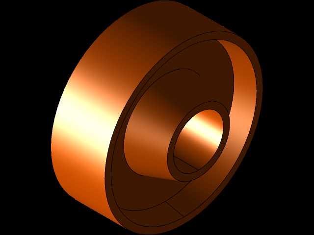Inventor中的皮带轮支架部件|| Inventor部件|| Inventor教程|| Inventor Cad