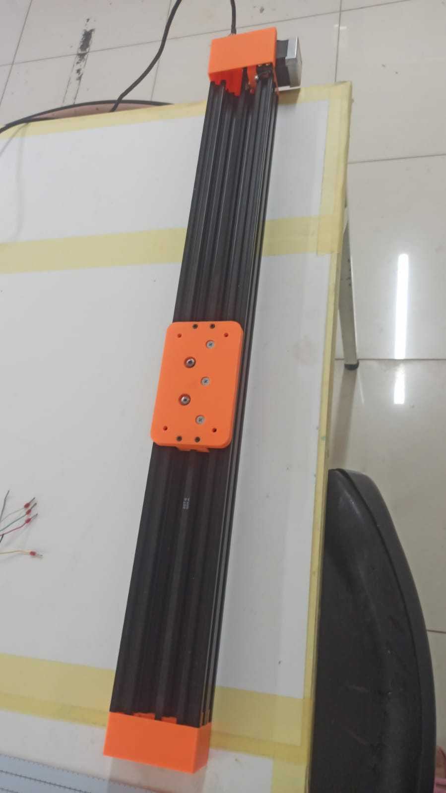线性轴套件3D打印,特别适用于galvo激光器