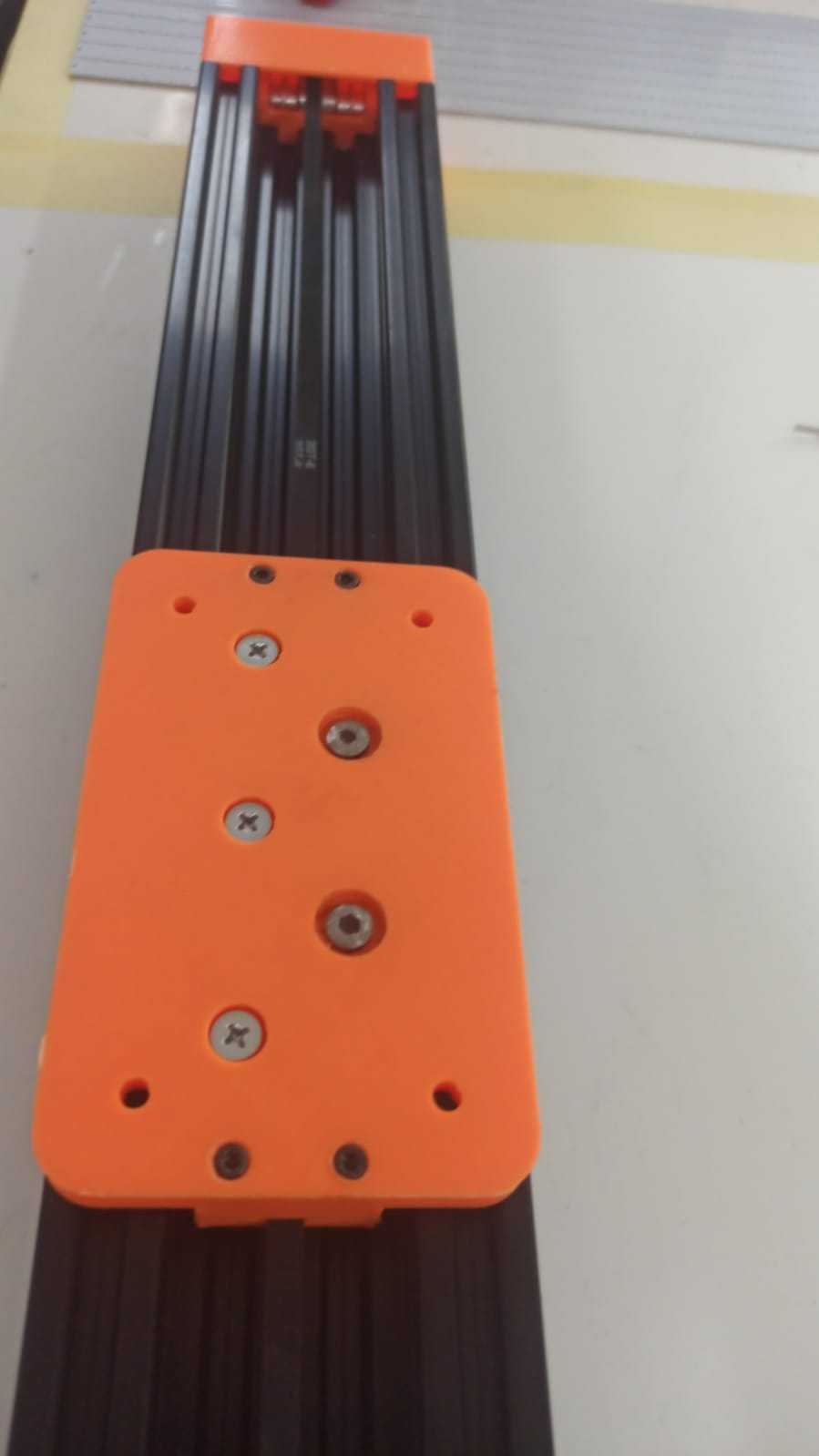 线性轴套件3D打印,特别适用于galvo激光器