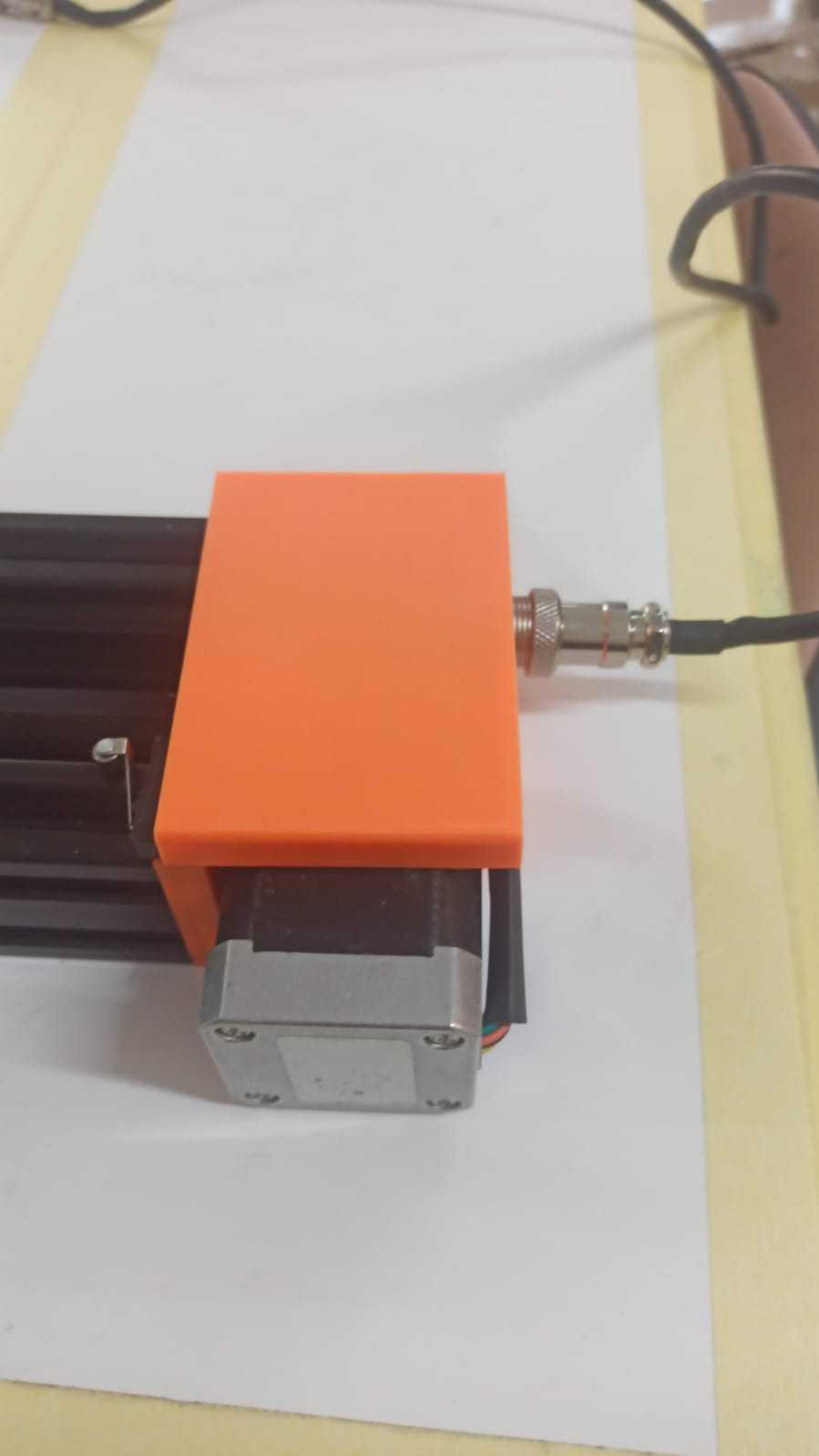线性轴套件3D打印,特别适用于galvo激光器