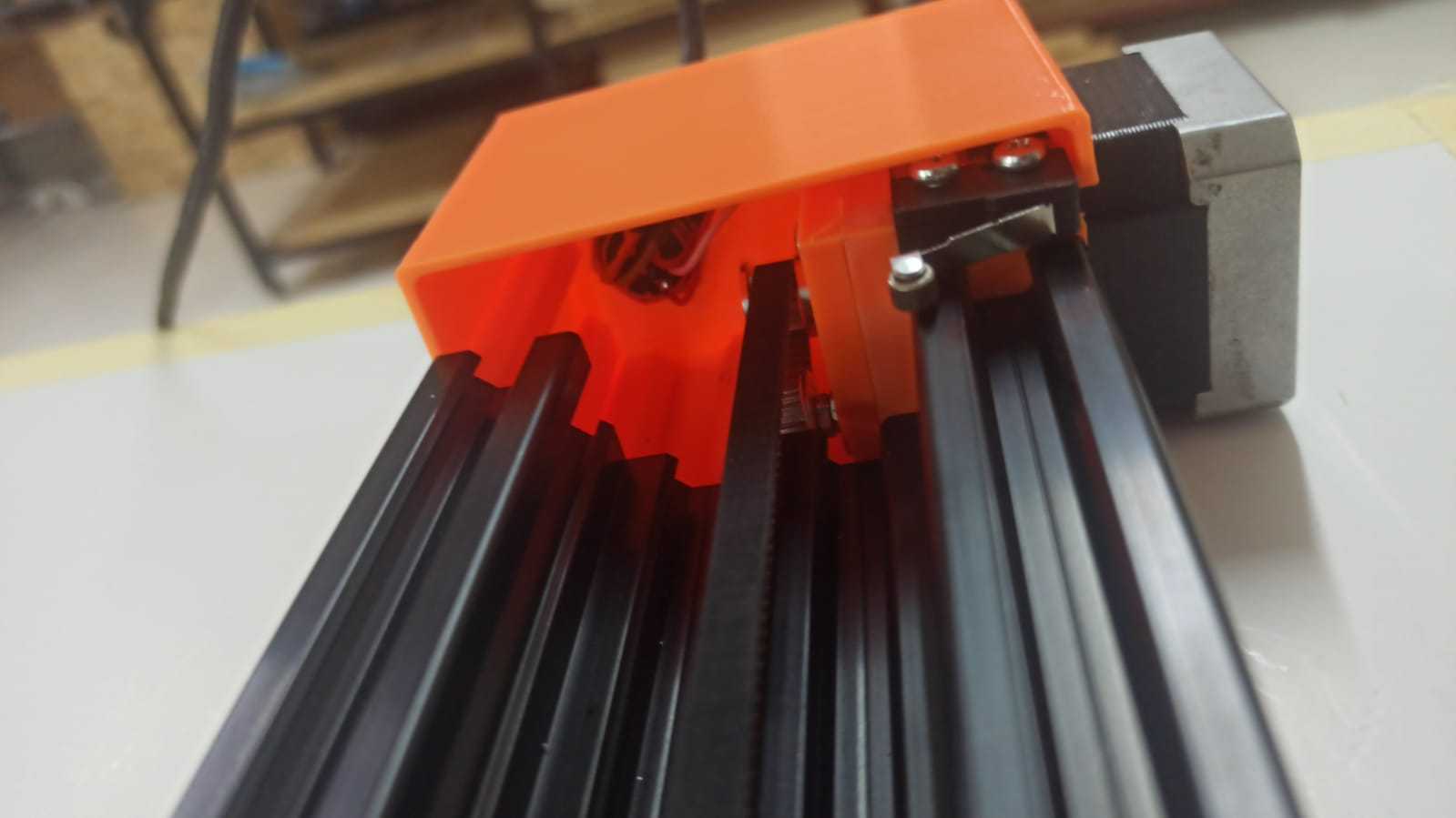 线性轴套件3D打印,特别适用于galvo激光器