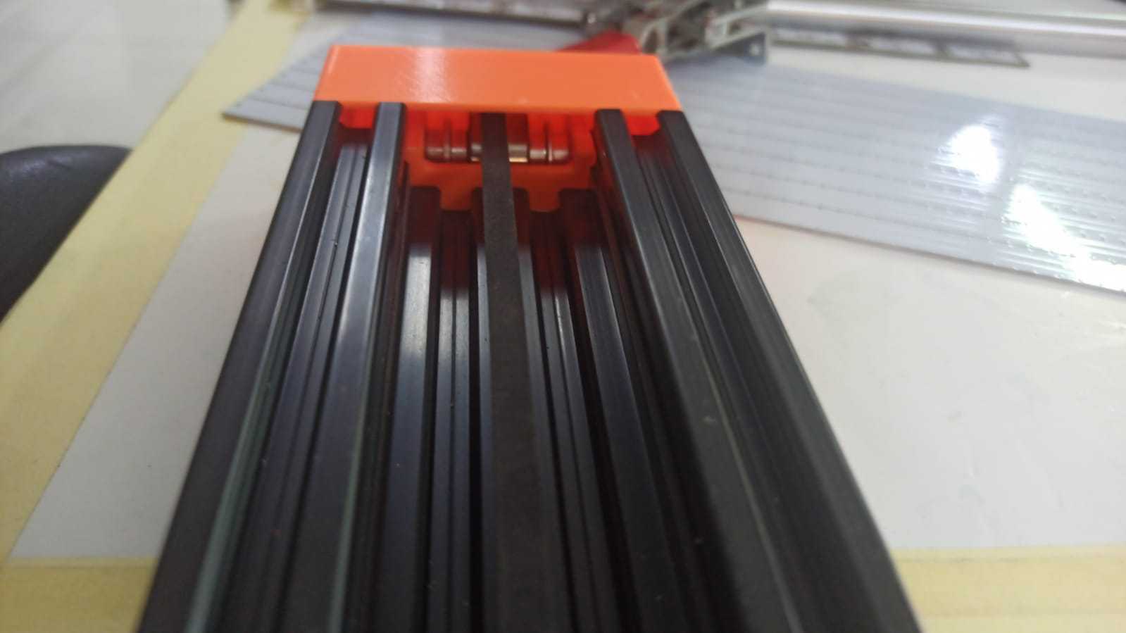 线性轴套件3D打印,特别适用于galvo激光器