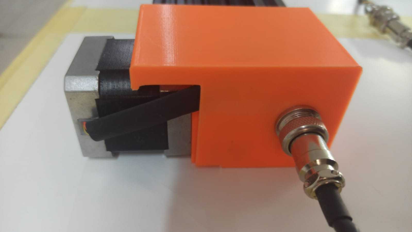 线性轴套件3D打印,特别适用于galvo激光器