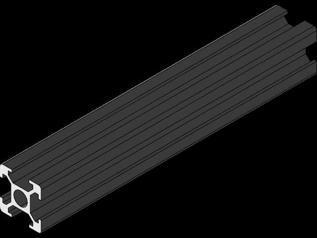 1515铝挤压件10mm-300mm,增量为10mm