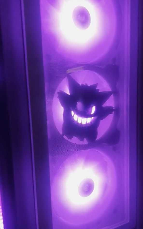 Fan Grill Gengar SP120