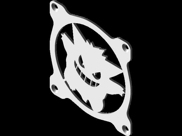 Fan Grill Gengar SP120