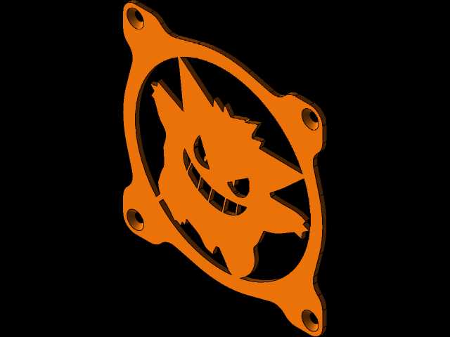 Fan Grill Gengar SP120