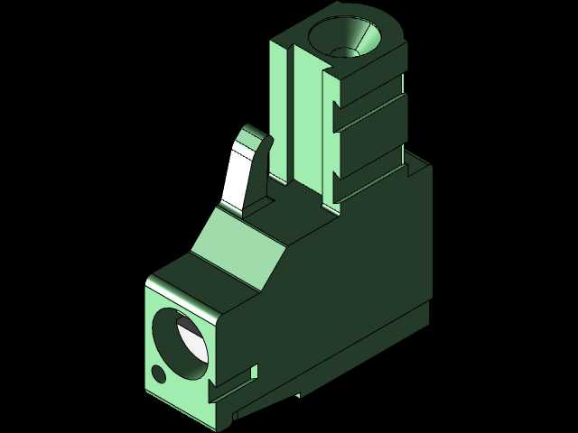 CIF030M5-Sauro插头,3针,间距5.08mm