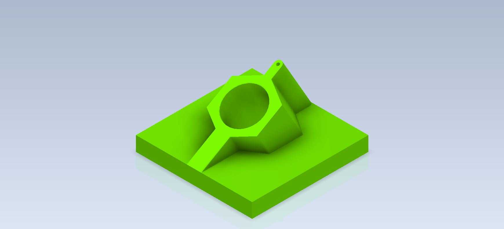 三维CAD基本练习/Autodesk Inventor Pro