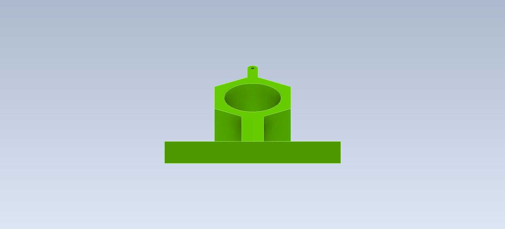 三维CAD基本练习/Autodesk Inventor Pro